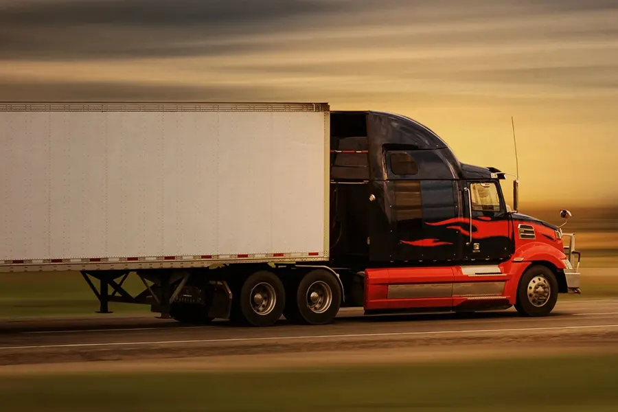 How many big rig accidents happen each year?