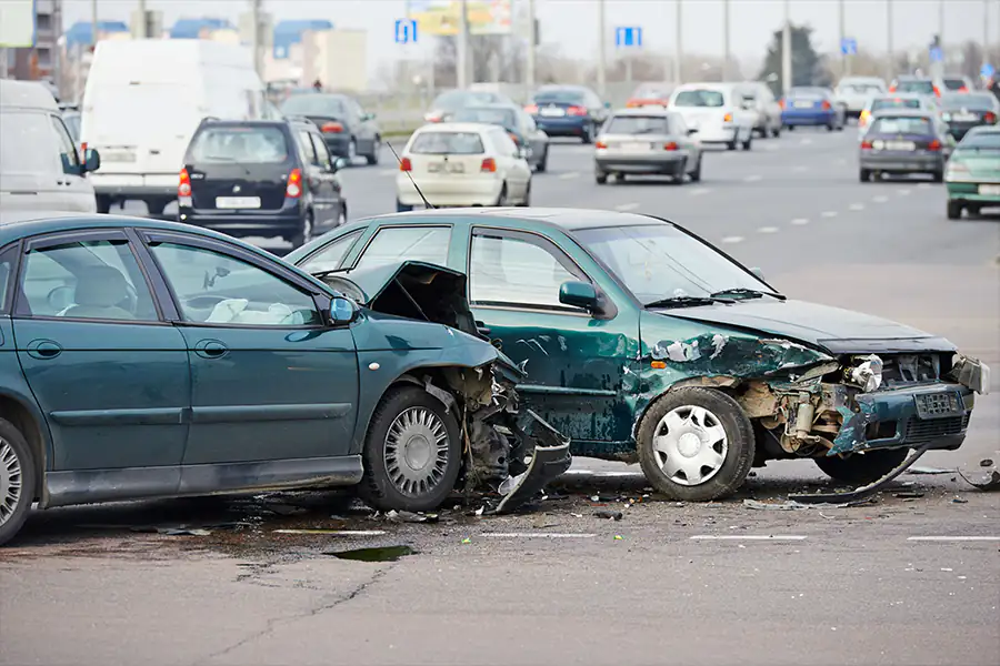 Multi-Vehicle Accidents in Temecula