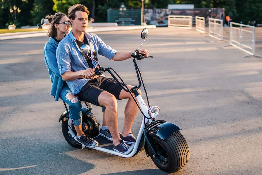 E-Scooter/E-Bike Accident