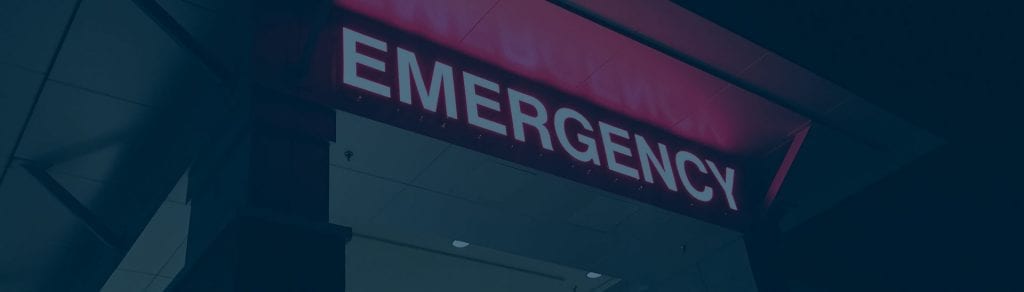Emergency Room Visit After Accident