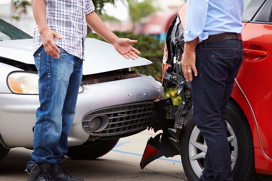 California Car Accident Fault Determination